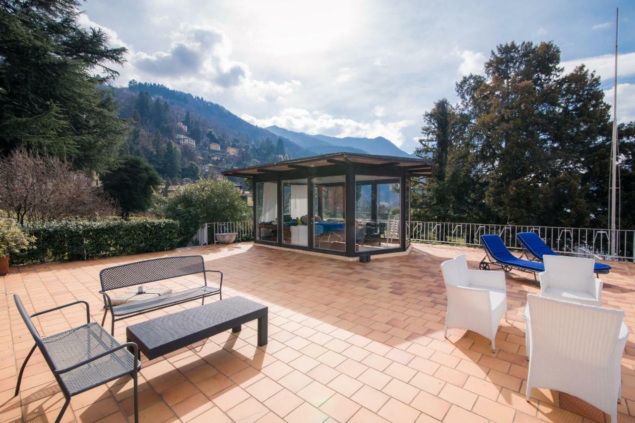 Villa Giu Luxury - The House Of Travelers Faggeto Lario Eksteriør billede