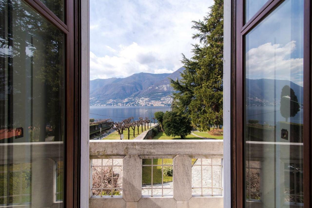 Villa Giu Luxury - The House Of Travelers Faggeto Lario Eksteriør billede