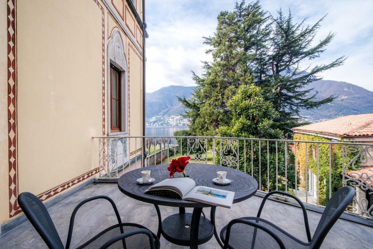 Villa Giu Luxury - The House Of Travelers Faggeto Lario Eksteriør billede