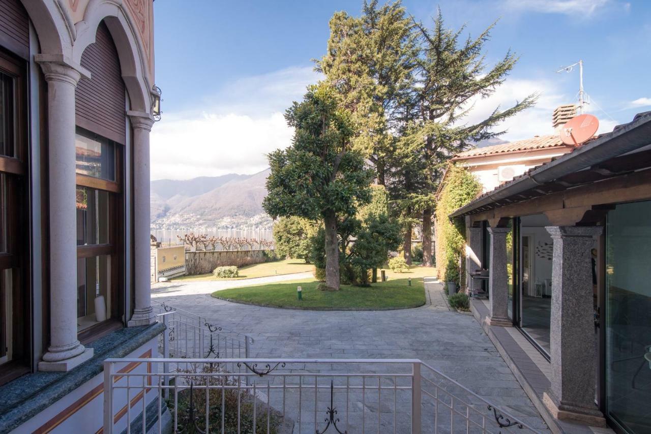 Villa Giu Luxury - The House Of Travelers Faggeto Lario Eksteriør billede