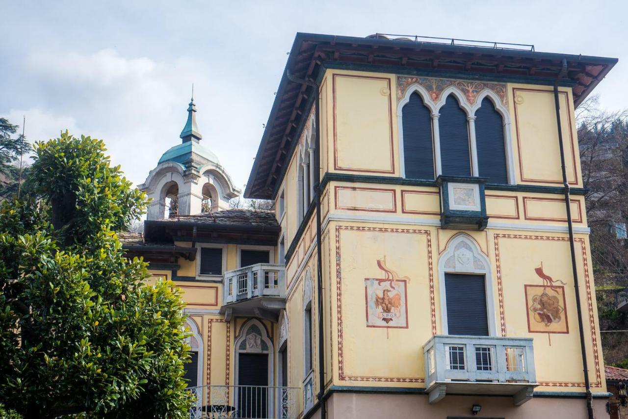Villa Giu Luxury - The House Of Travelers Faggeto Lario Eksteriør billede