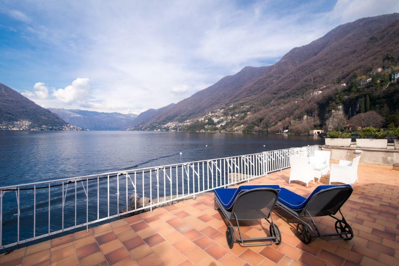 Villa Giu Luxury - The House Of Travelers Faggeto Lario Eksteriør billede
