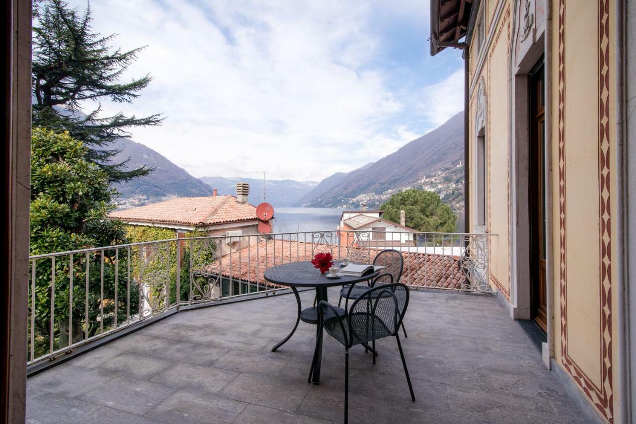 Villa Giu Luxury - The House Of Travelers Faggeto Lario Eksteriør billede