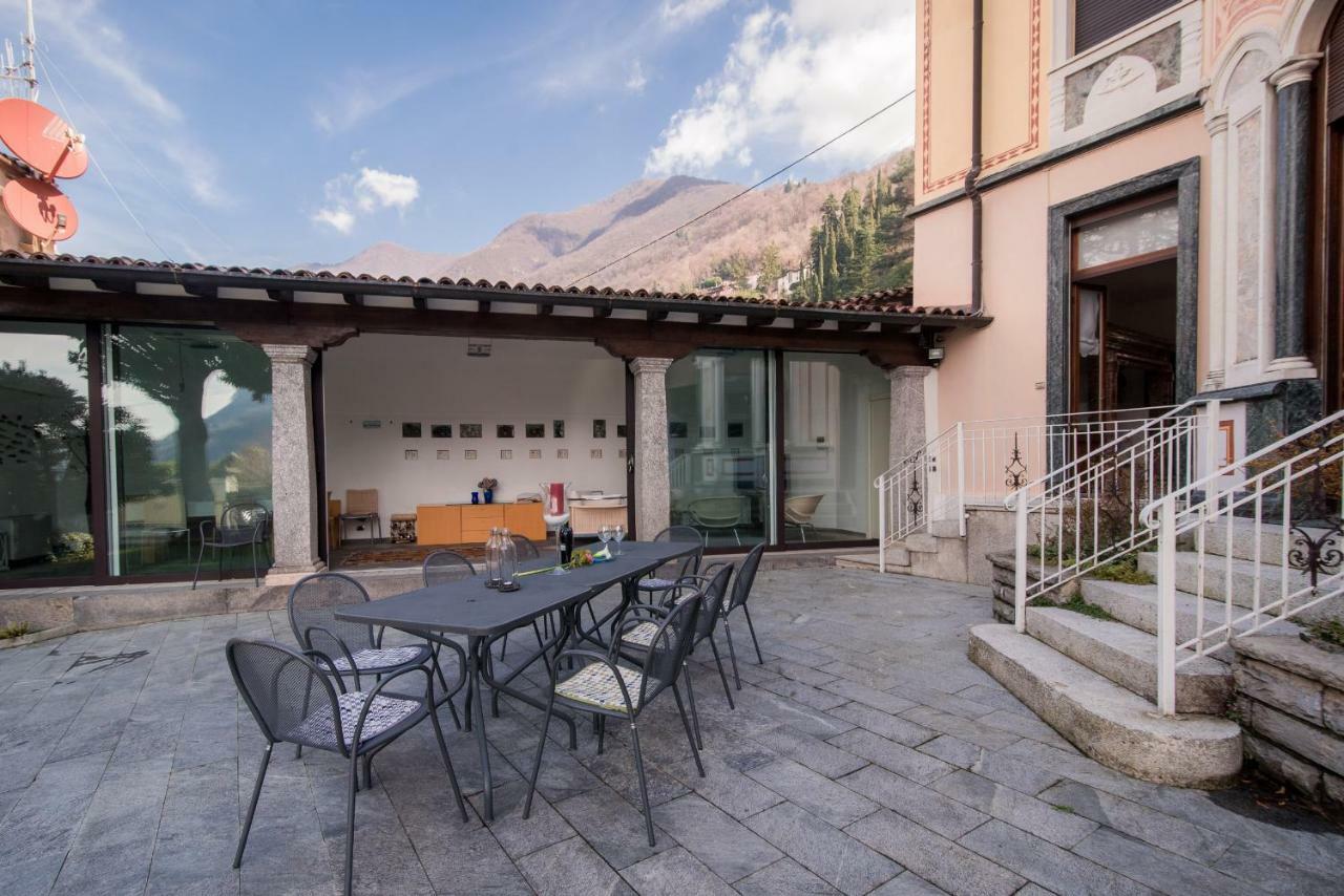Villa Giu Luxury - The House Of Travelers Faggeto Lario Eksteriør billede