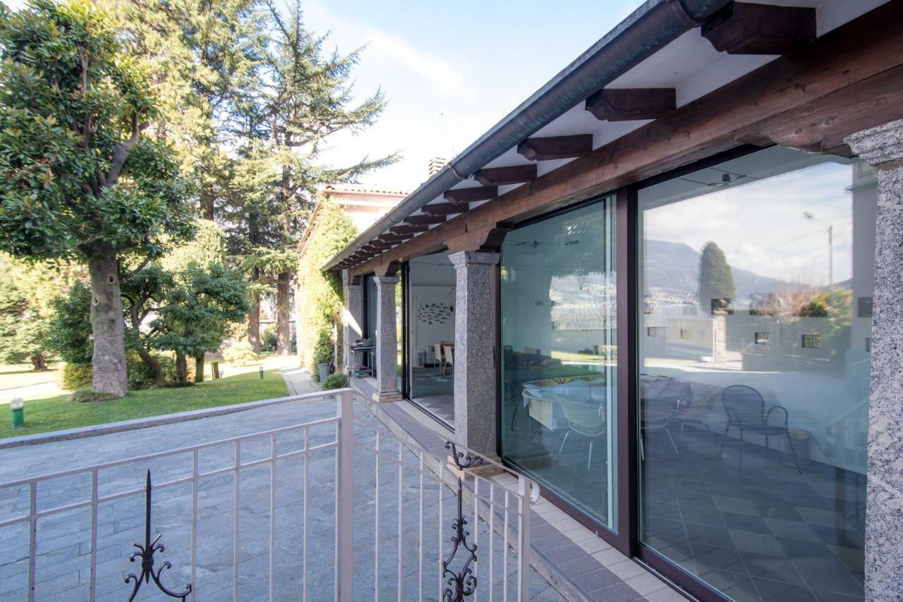 Villa Giu Luxury - The House Of Travelers Faggeto Lario Eksteriør billede