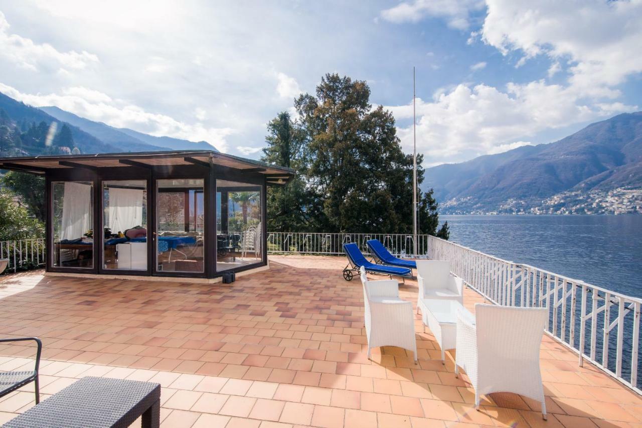 Villa Giu Luxury - The House Of Travelers Faggeto Lario Eksteriør billede