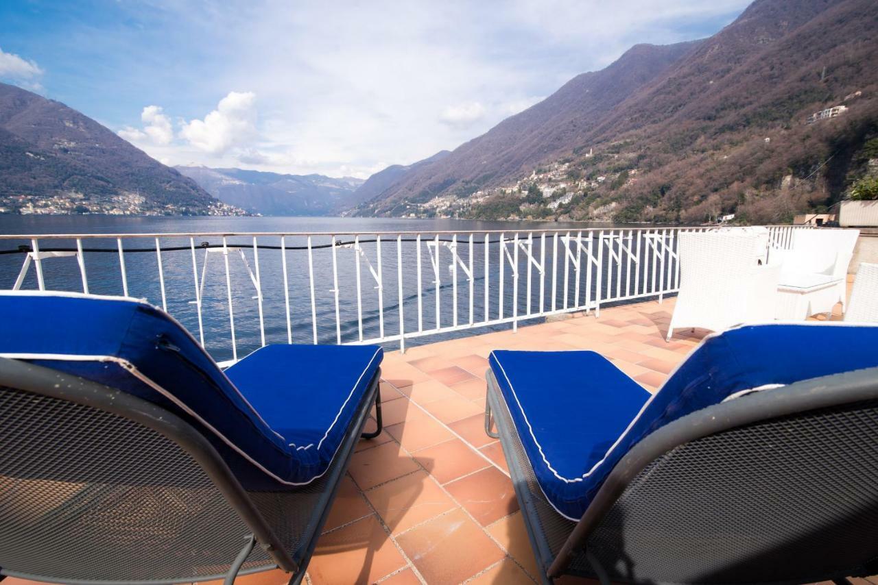 Villa Giu Luxury - The House Of Travelers Faggeto Lario Eksteriør billede