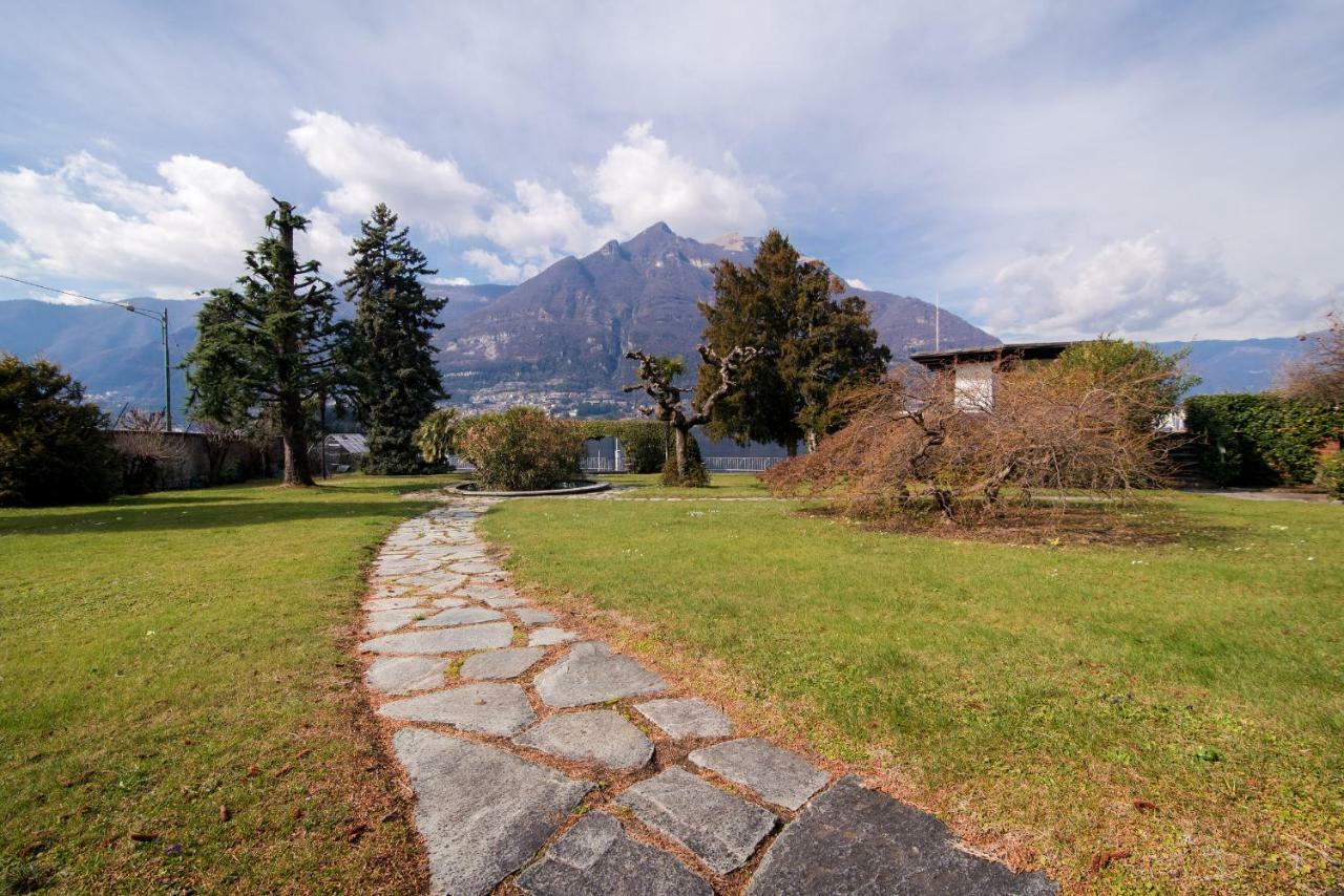 Villa Giu Luxury - The House Of Travelers Faggeto Lario Eksteriør billede