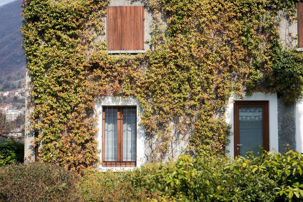 Villa Giu Luxury - The House Of Travelers Faggeto Lario Eksteriør billede