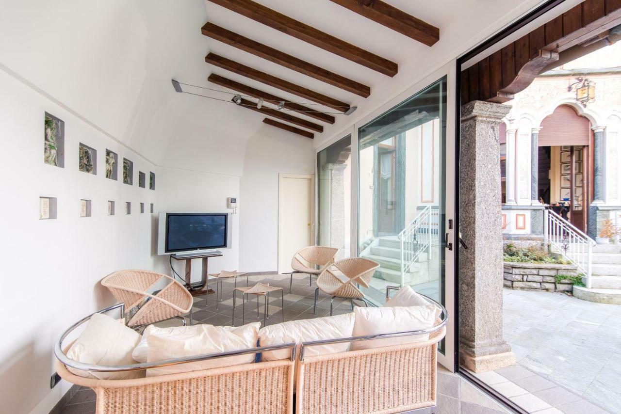 Villa Giu Luxury - The House Of Travelers Faggeto Lario Eksteriør billede