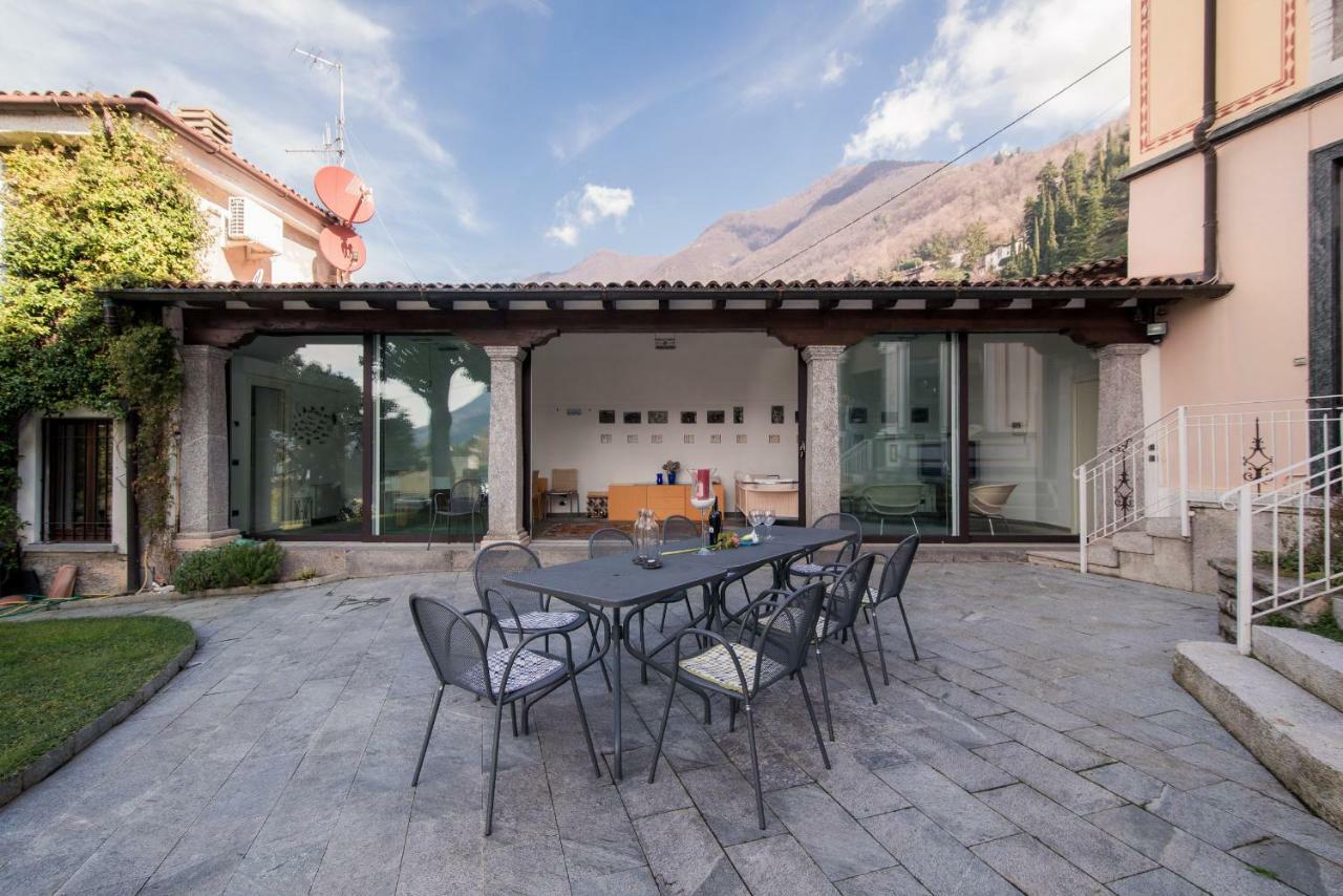 Villa Giu Luxury - The House Of Travelers Faggeto Lario Eksteriør billede