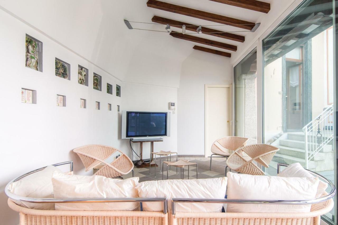Villa Giu Luxury - The House Of Travelers Faggeto Lario Eksteriør billede